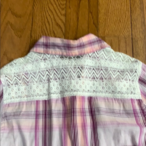 Pink Plaid  Flannel - Picture 6 of 7